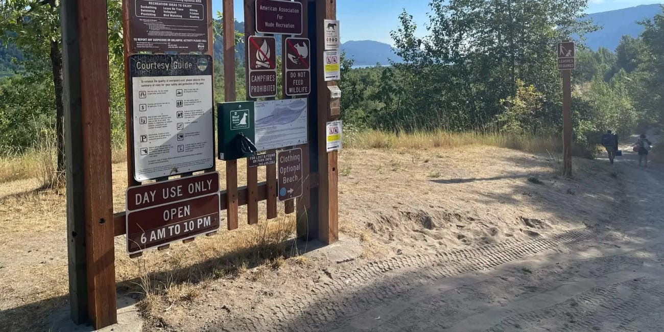 Rooster Rock State Park’s clothing-optional area remains protected after public advocacy